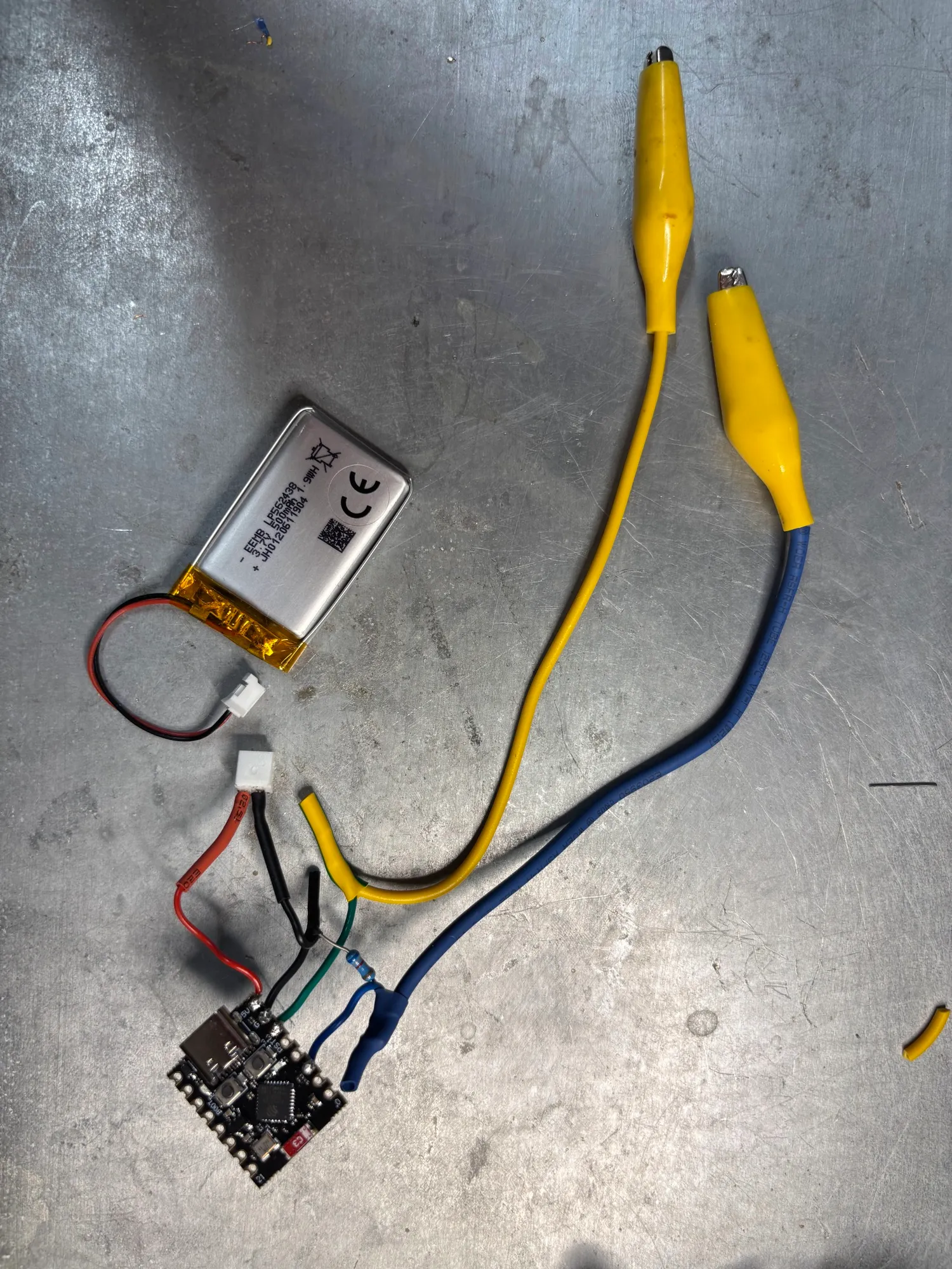 The belt and its device.