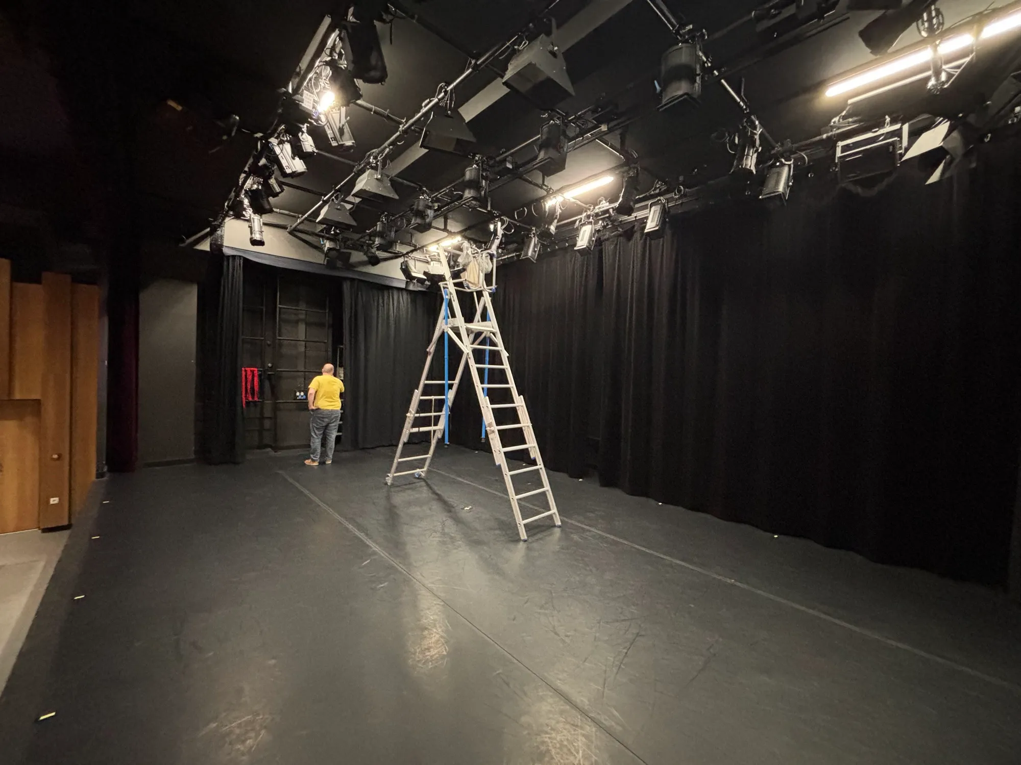 The theatre.