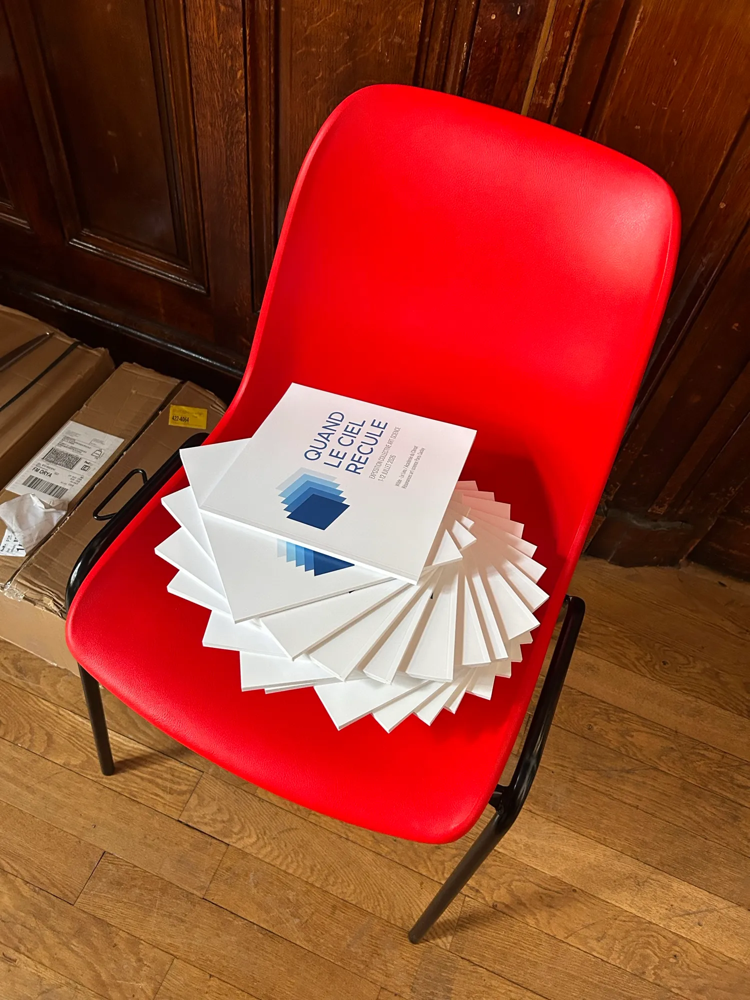 Reading for the talk.